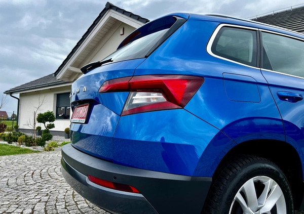 Skoda Karoq cena 79900 przebieg: 146000, rok produkcji 2020 z Miejska Górka małe 781